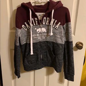 NWOT California sweater